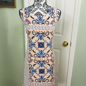 ANTHRO Skies Are Blue Cute dress